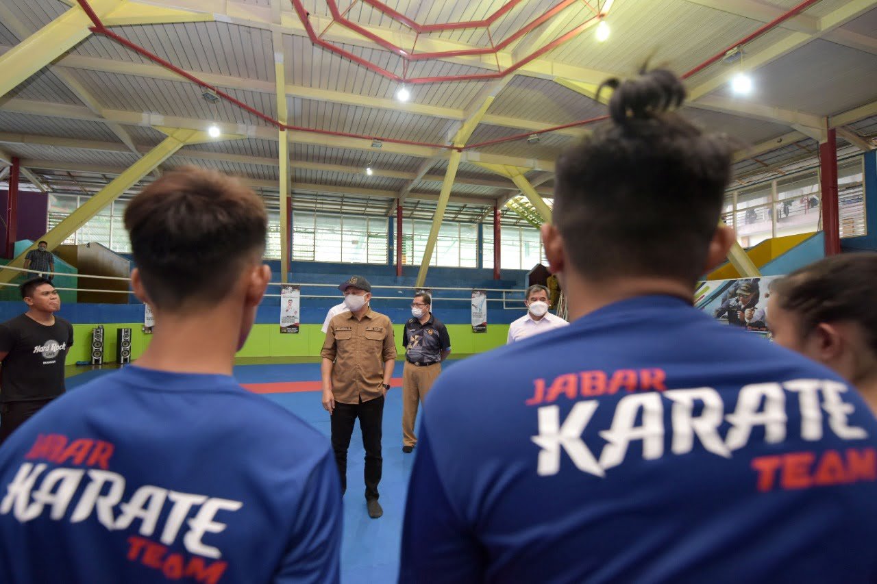 Komandan Kontingen Semangati Atlet PON XX Jabar