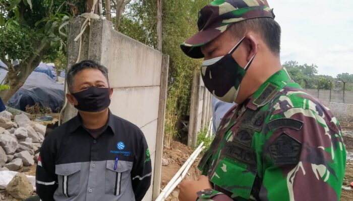 Komandan Sektor 21 Citarum Harum Sidak PT Kewalram