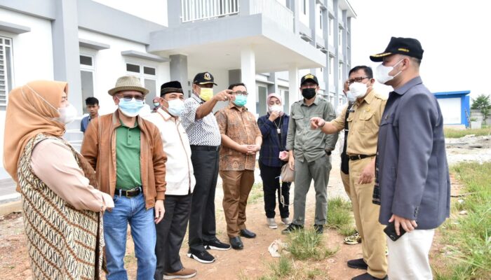 Komisi IV DPRD Jabar Tinjau Progres Apartemen Transit