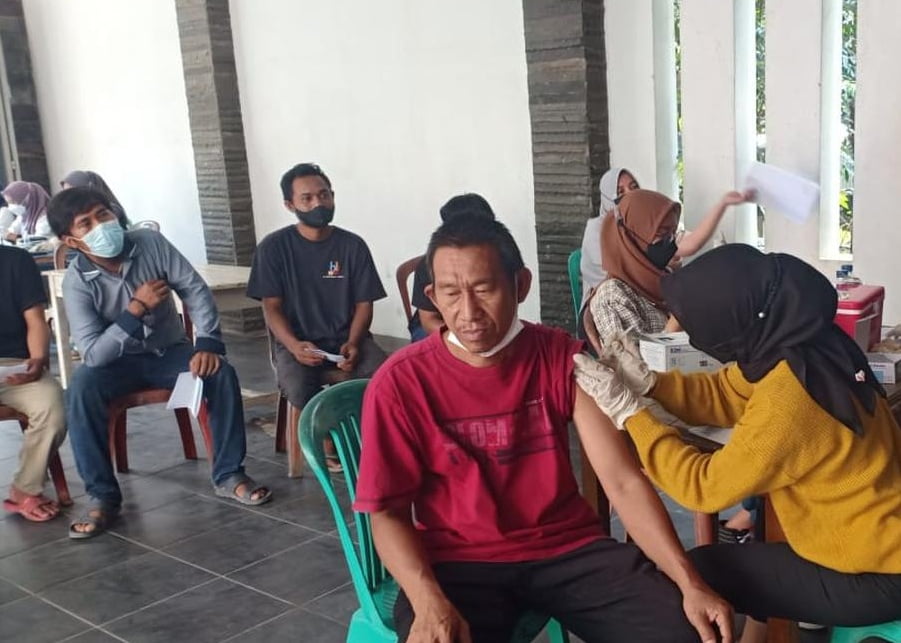 Kota Bekasi Gelar Vaksinasi Covid 19 Massal di 560 Titik 1