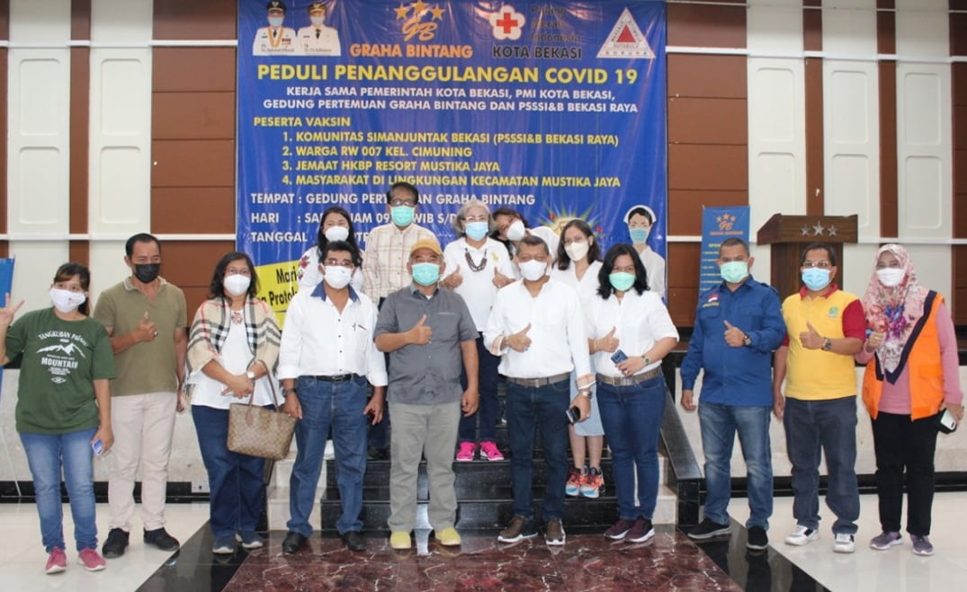 Kota Bekasi Gelar Vaksinasi Covid-19 Massal di 560 Titik 2