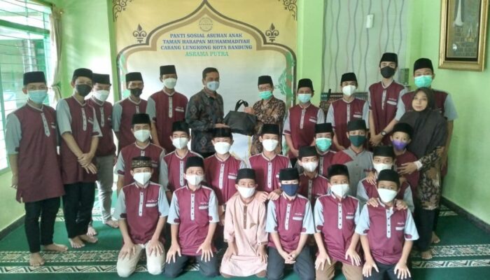 Kunjungan Ketua DPRD Pastikan Bantuan Panti Asuhan