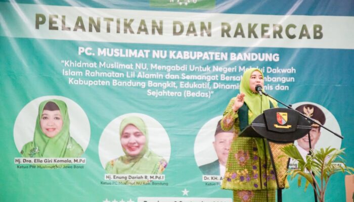 Lina Marlina Ruzhan Dorong Kader Turut Bentuk Karakter Perempuan Jabar