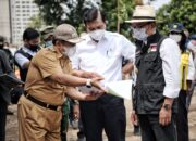 Luhut Apresiasi Penanganan DAS Citarum