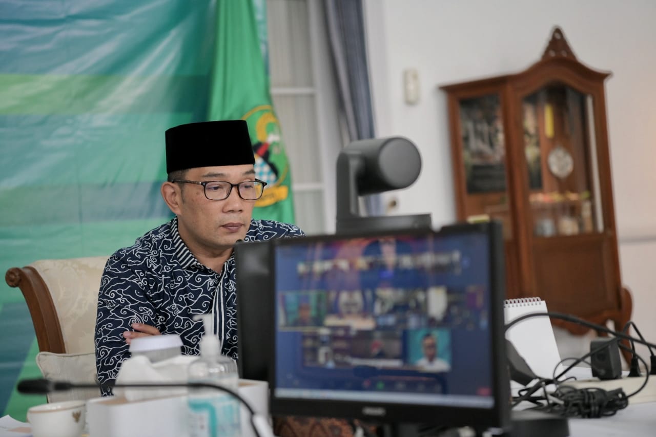 Monumen Gasibu Jadi Monumen Perjuangan COVID 19