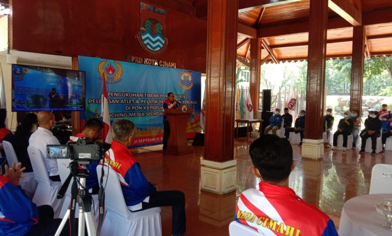 Ngatiyana Lepas 7 Atlet Wakili Jabar di PON Papua