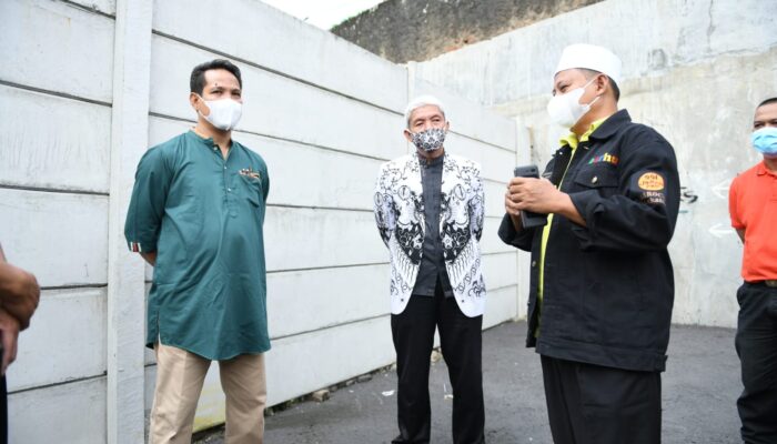 Pak Uu Tinjau SD Negeri 2 Tugu