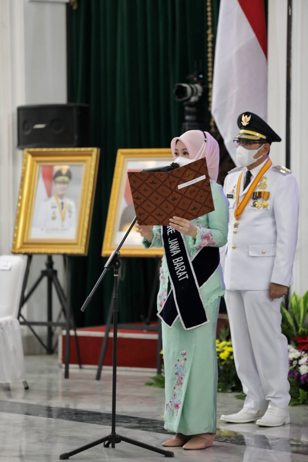 Pelantikan Ketua TP PKK Kota Tasikmalaya 1