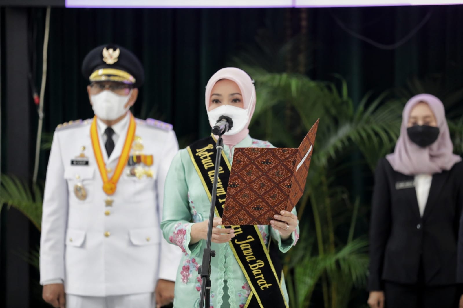 Pelantikan Ketua TP PKK Kota Tasikmalaya 2