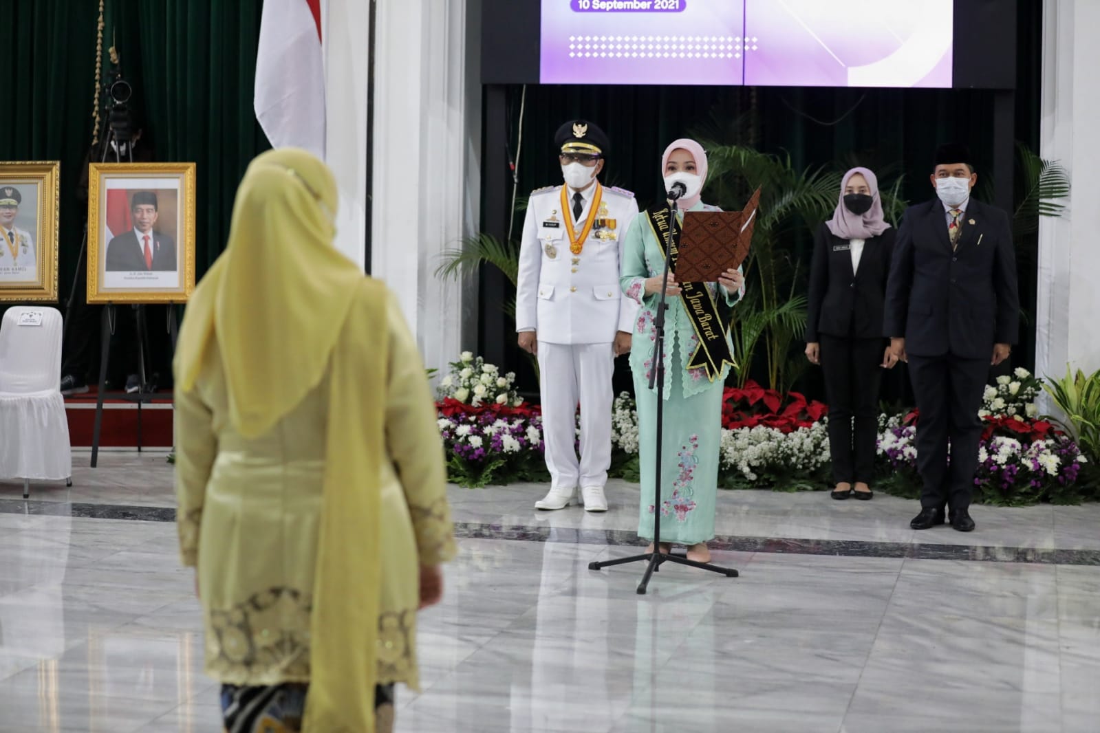 Atalia Melantik Ketua TP-PKK Kota Tasikmalaya