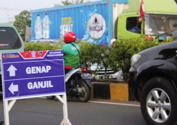 Pemberlakuan Ganjil Genap Kawasan Puncak Bogor