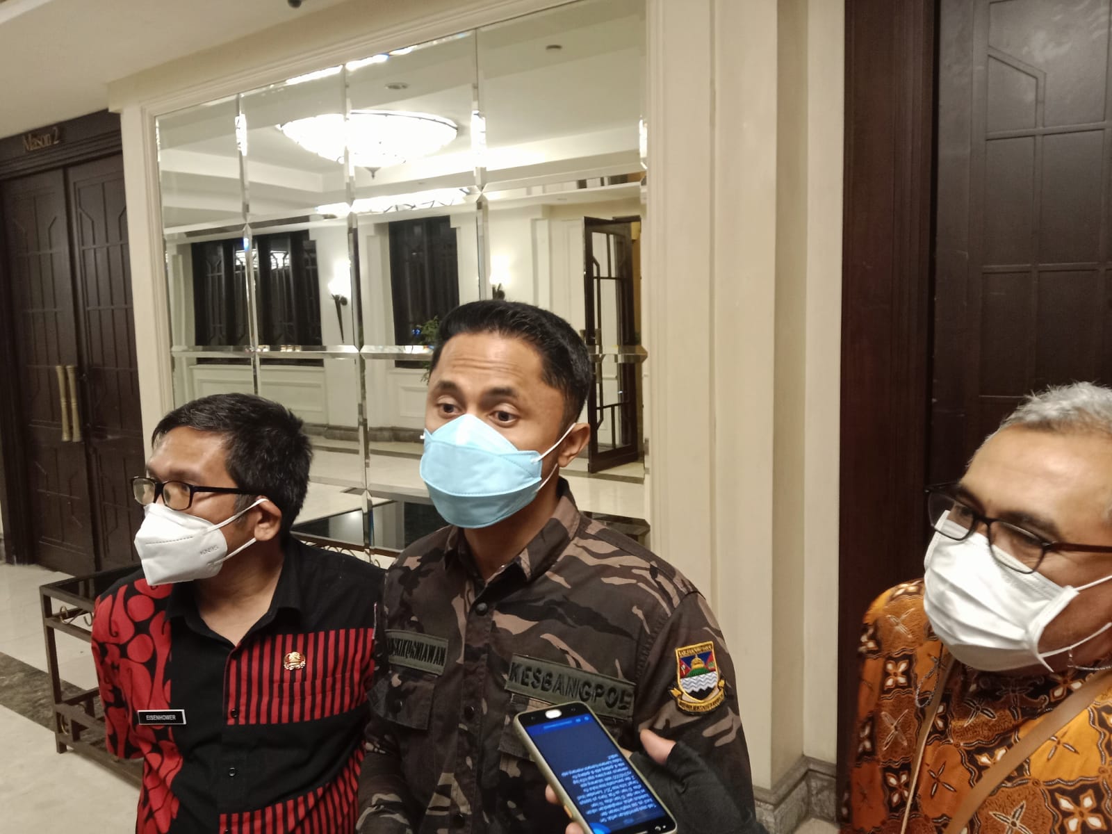 Pemkab Bandung Barat Terima 348 Bantuan Sinovac