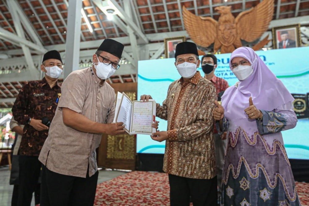Pemkot Bandung Luncurkan Geulis