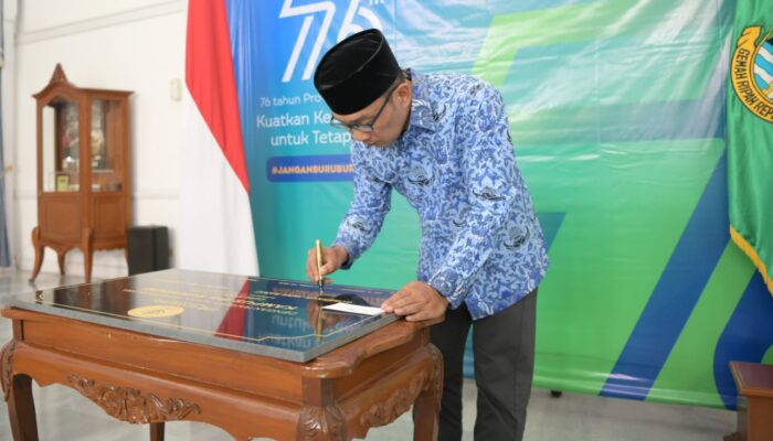 RK Resmikan Kampus IPB University Kota Sukabumi