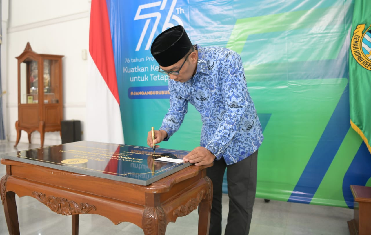 RK Resmikan Kampus IPB University Kota Sukabumi