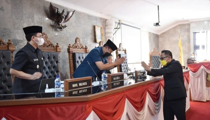 Paripurna DPRD dengan Pemkot Sukabumi Bahas 3 Agenda