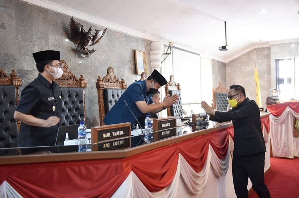 Rapat Paripurna DPRD dengan Pemkot Sukabumi Bahas 3 Agenda