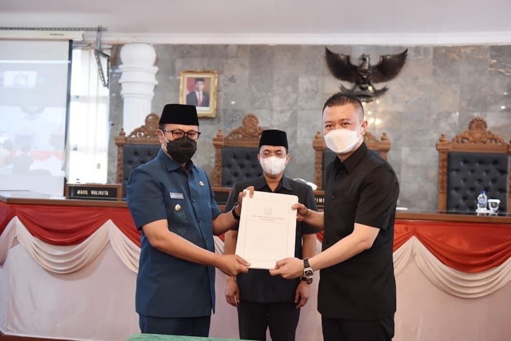 Rapat Paripurna DPRD dengan Pemkot Sukabumi Bahas 3