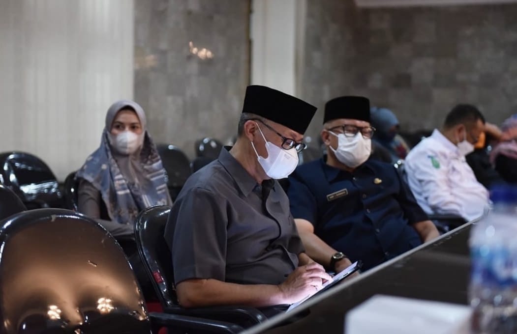 Rapat Paripurna DPRD dengan Pemkot Sukabumi Bahas