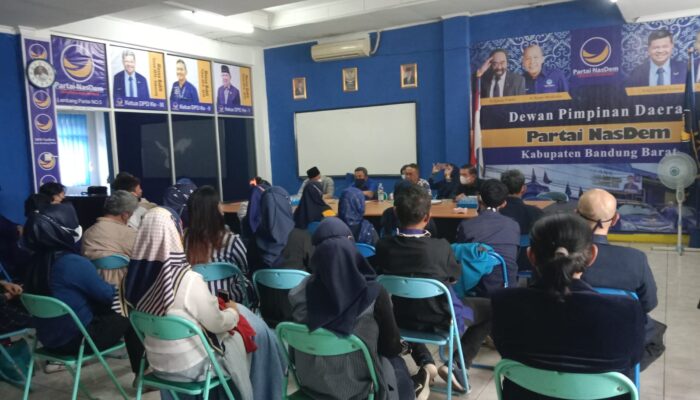 Rapat Pleno Nasdem KBB Diwarnai Kericuhan