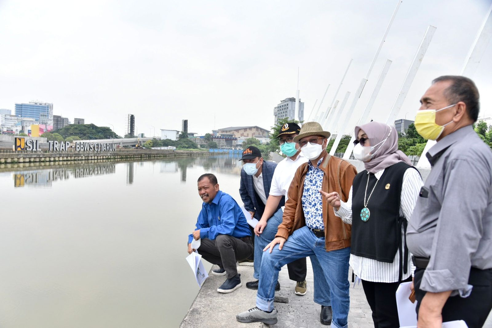 Revitalisasi Sungai Kalimalang Diharapkan manfaat