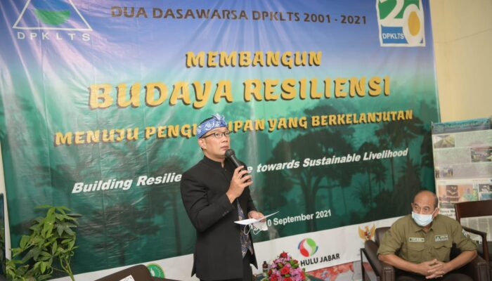 Ridwan Kamil Ajak DPKLTS Siapkan Cetak Biru JRCP
