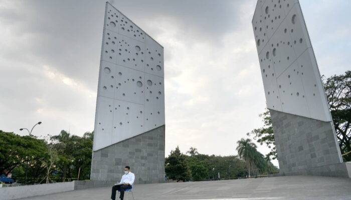 Ridwan Kamil: Monumen Gasibu Sudah Dibangun Sebelum Pandemi