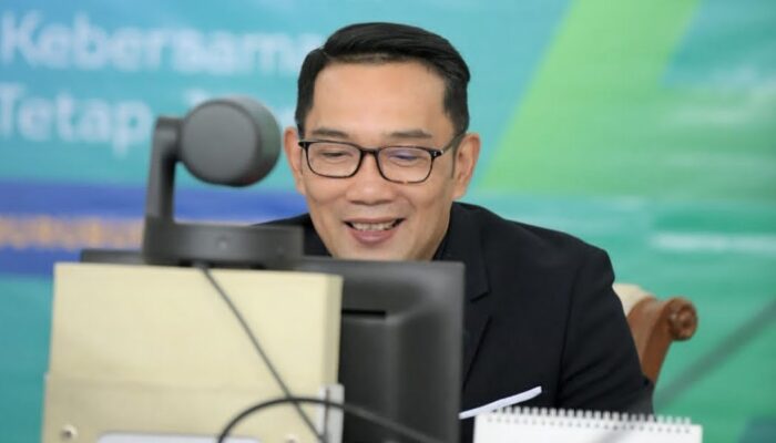 Ridwan Kamil Sapa Atlet Paralympics via Konferensi Video