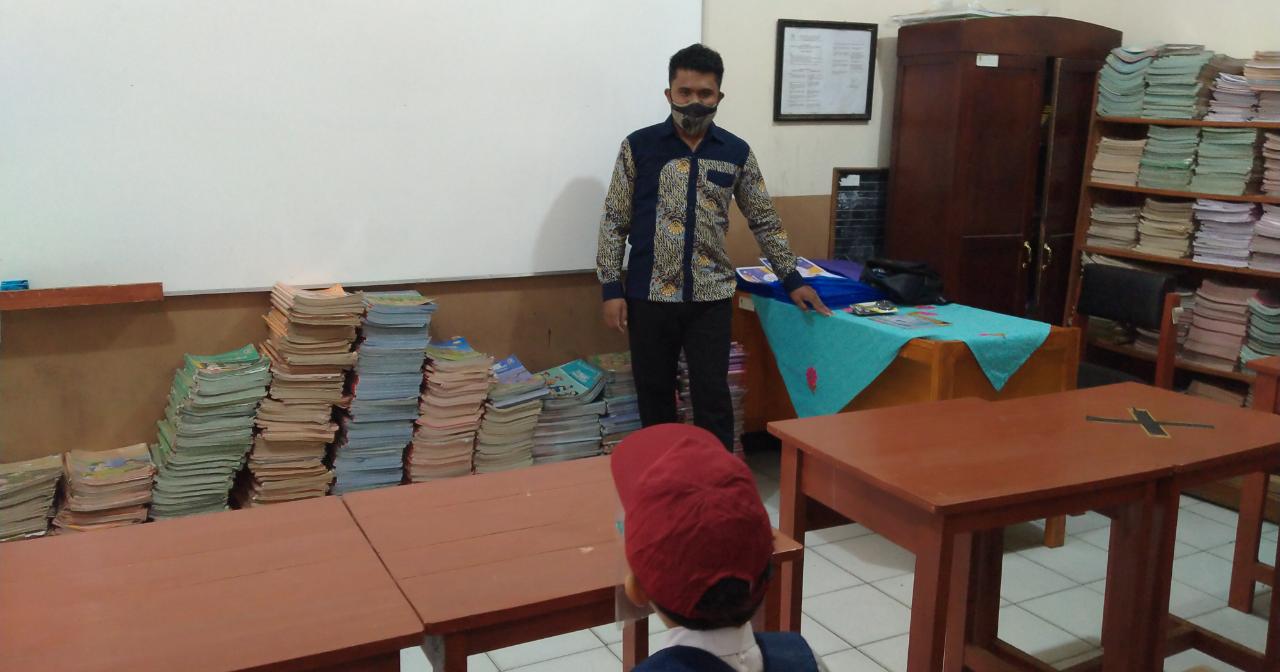 Sebanyak 1.106 Sekolah Mulai PTM