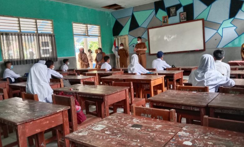 Sekolah di Bandung Barat Mulai PTM Terbatas