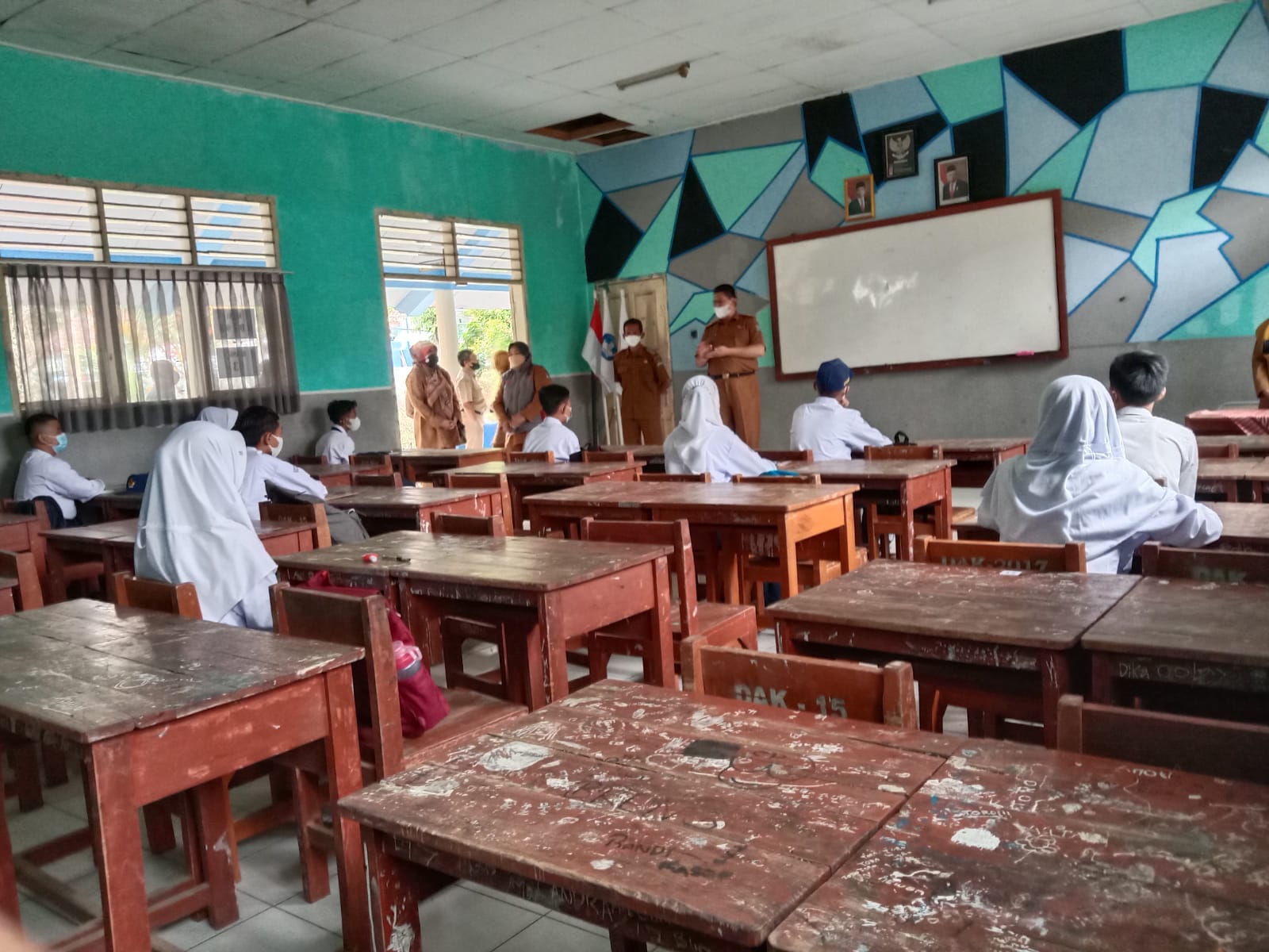 Sekolah di Bandung Barat Mulai PTM Terbatas