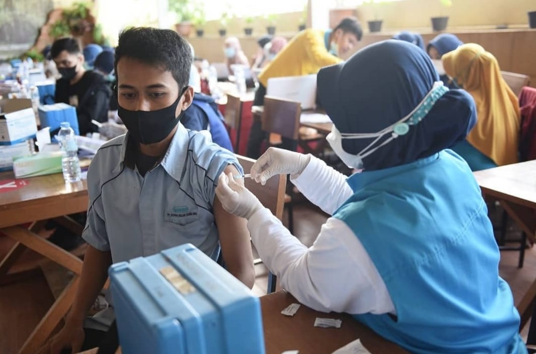 Sentra Vaksinasi Yogya Fahmi Ajak