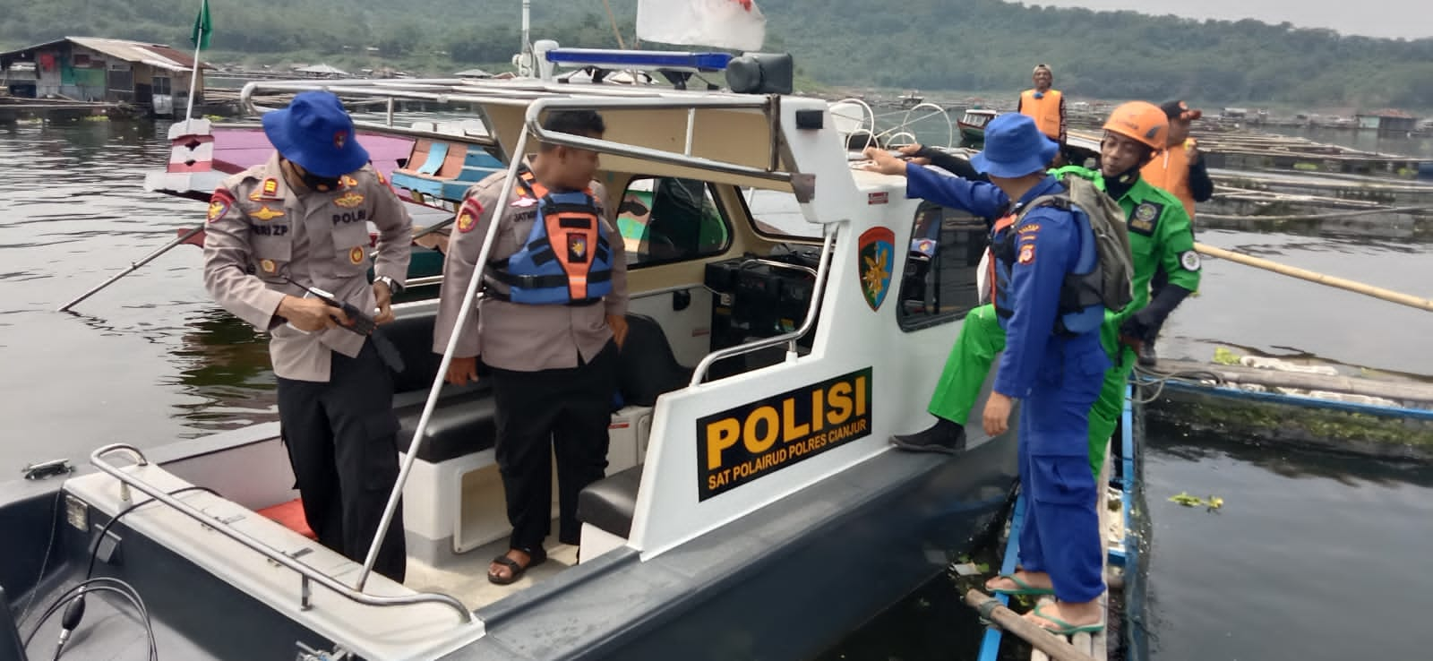 Seorang Pria Diduga Tenggelam di Waduk Cirata