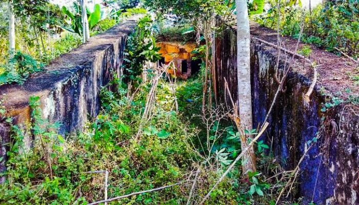 Situs Gedong Belanda Saksi Bisu Masa Lalu