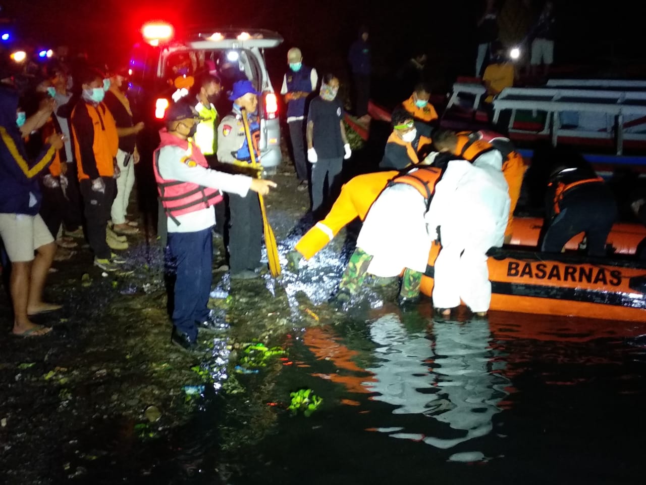 Tim SAR Temukan Korban Tenggelam Waduk Cirata