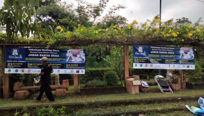 Vaksinasi COVID-19 Jangkau 538 Desa di Jabar