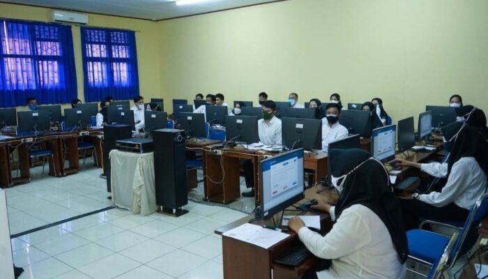 Walikota Sukabumi Tinjau Seleksi Calon PPPK Guru