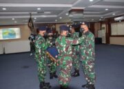 Pangkoarmada I Pimpin Serah Terima Jabatan Danlantamal IV