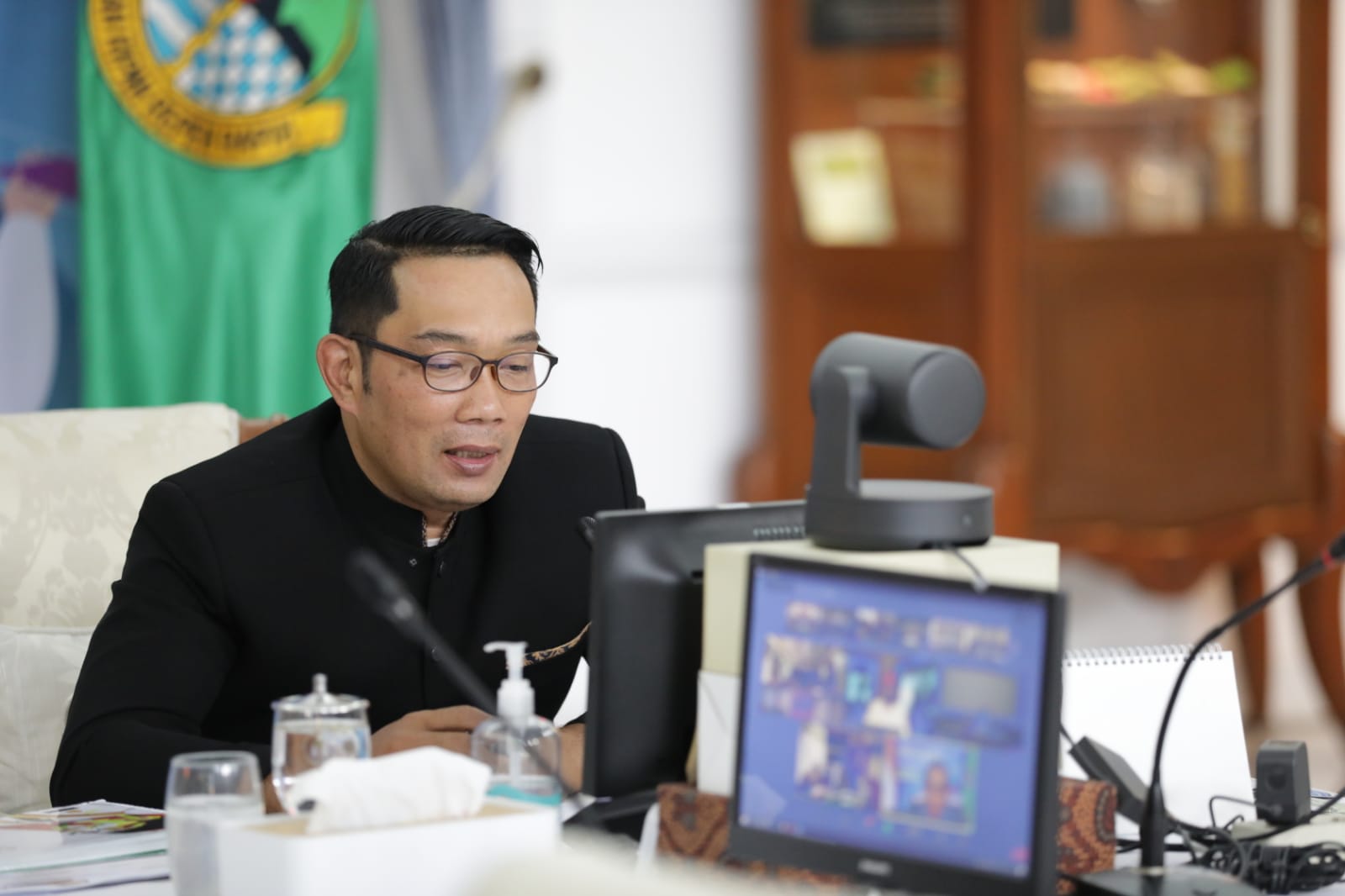 Zona COVID-19 di Jabar Masuk Kunig