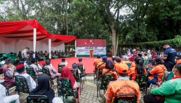 ALTAR AKABRI 89 Gelar Baksos di Kota Cimahi