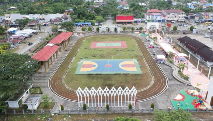 Alun-alun Aimas Bentuk Persaudaraan Jabar-Papua