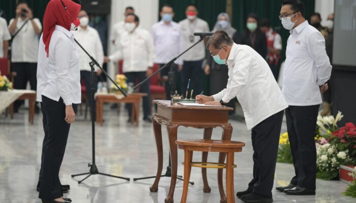 Atalia Menjadi Dewan Kehormatan PMI Jabar