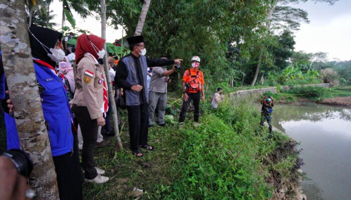 Atalia Praratya Sambangi Keluarga 11 Santri di Ciamis