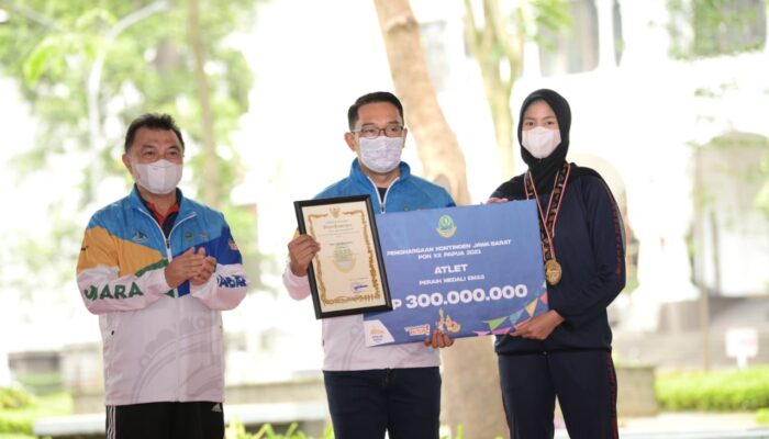 Atlet PON Jabar Terima Kasih kepada Pemda Provinsi