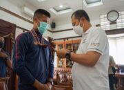 Atlet PON Kota Sukabumi Mendapat Bonus dari Pemkot