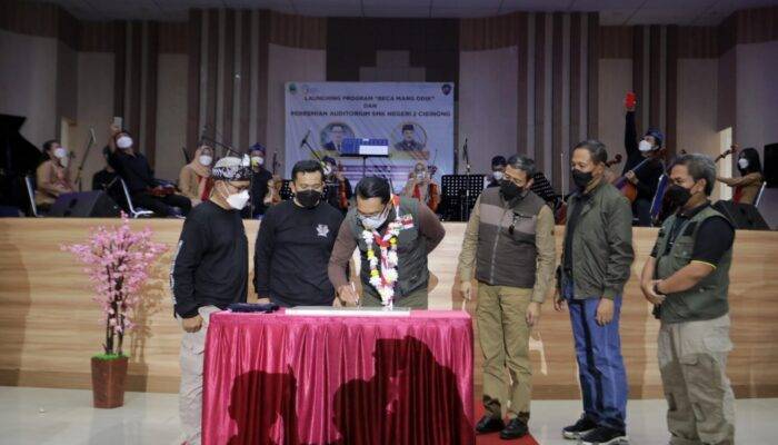 Auditorium Mutiara SMKN 2 Cibinong Bakal Lahirkan Musisi