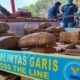 BNN Kab. Bandung Barat Musnahkan 284 kg Ganja