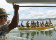 Desa Wisata Kampung Yoboi, Emil Bertemu Ikatan Alumni Bandung