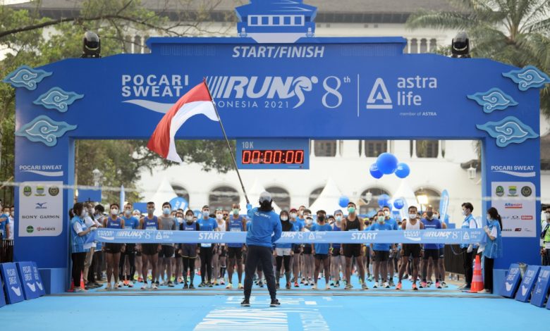 Emil Harap Pocari Sweat Run Jadi Contoh Event Taat Prokes