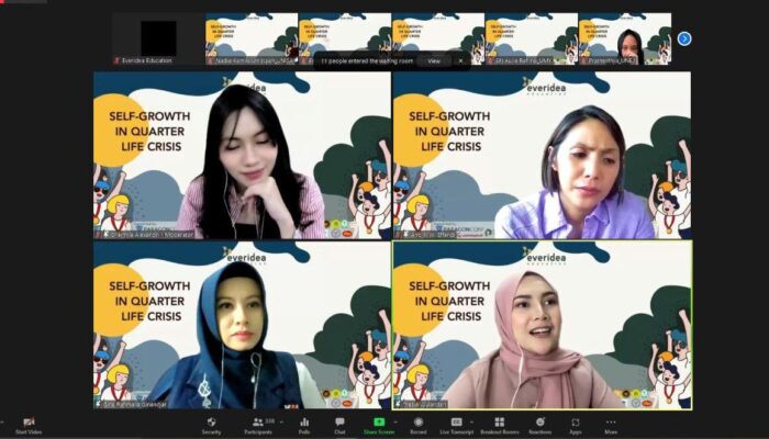 Evertalks Bahas Potensi Diri Hindari Krisis Zaman